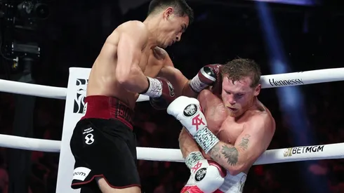 Canelo Alvarez v Dmitry Bivol