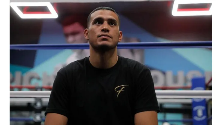 Benavidez fue lapidario con Canelo Álvarez.