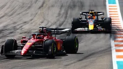 Verstappen consiguió quedarse con el segundo puesto a pesar de ser el líder la mayor parte de la Qualy