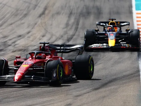 Ferrari le quita la Pole a Red Bull