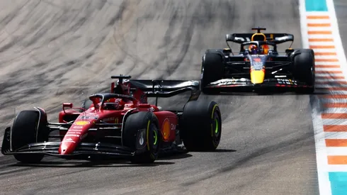 Verstappen consiguió quedarse con el segundo puesto a pesar de ser el líder la mayor parte de la Qualy