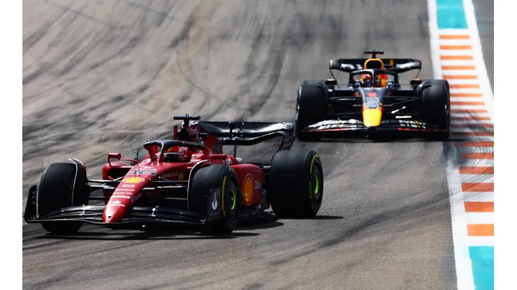 Verstappen consiguió quedarse con el segundo puesto a pesar de ser el líder la mayor parte de la Qualy