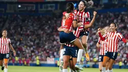 Carolina Jaramillo y Alicia Cervantes fueron las artífices de la victoria.