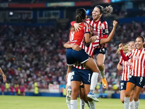 Chivas dio la voltereta ante Pachuca y acaricia su segundo título