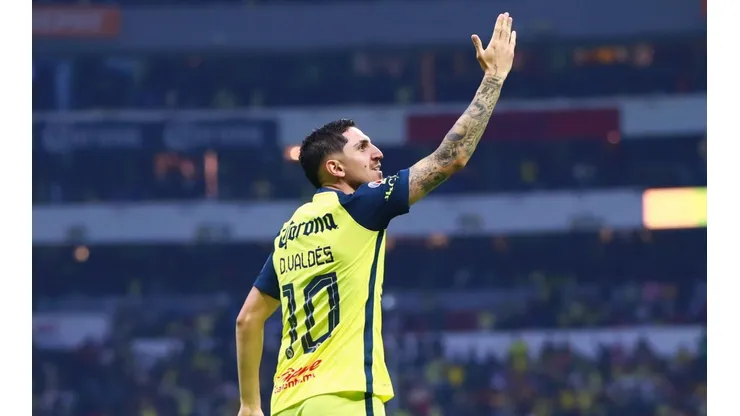 Diego Valdés ha marcado siete goles en su primer torneo con América.