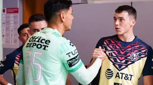 Federico Viñas y Oscar Ustari tendrían un nuevo enfrentamiento el domingo en el estadio Hidalgo.