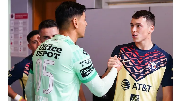 Federico Viñas y Oscar Ustari tendrían un nuevo enfrentamiento el domingo en el estadio Hidalgo.