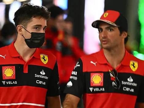¿Ferrari ya apoya a Charles Leclerc? Carlos Sainz lo dejó muy claro