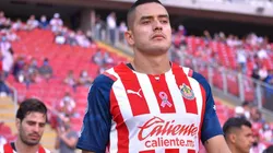 Sergio Flores su tercer torneo con Chivas en Liga MX.