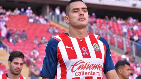 Sergio Flores su tercer torneo con Chivas en Liga MX.