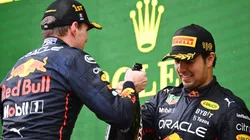 Verstappen le hizo regalos con su emblemático número