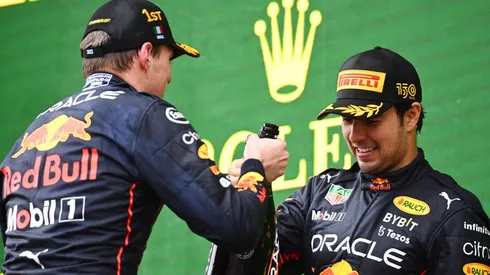 Verstappen le hizo regalos con su emblemático número