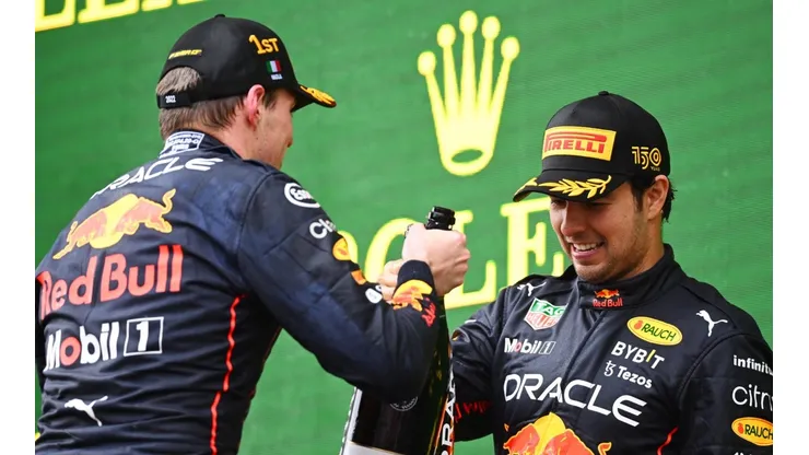 Verstappen le hizo regalos con su emblemático número