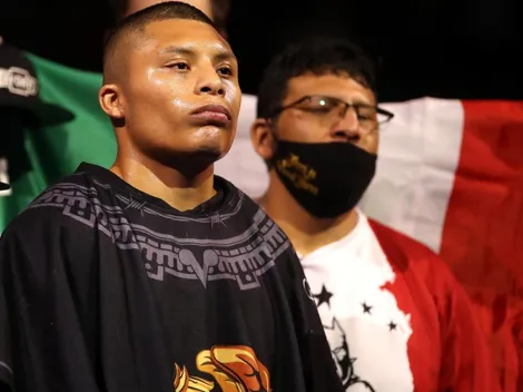 ¡Hay tiro! El padre de Isaac Cruz le dejó un picante tiro a Ryan Garcia