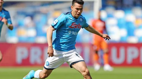 Lozano finalizó su temporada con un total de seis goles