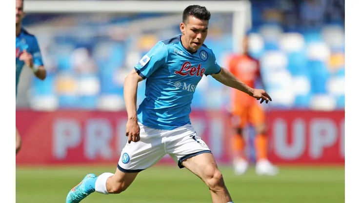 Lozano finalizó su temporada con un total de seis goles