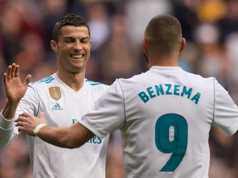 Hugo Sánchez se compara con CR7 y Benzema se incomoda