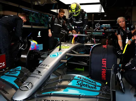 Última oportunidad: El detalle de las mejoras que ilusionan a Mercedes previo al Gran Premio de España