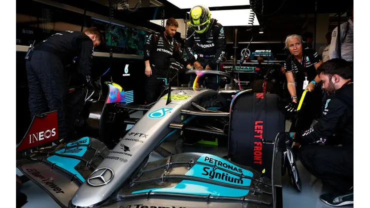 Última oportunidad: El detalle de las mejoras que ilusionan a Mercedes previo al Gran Premio de España