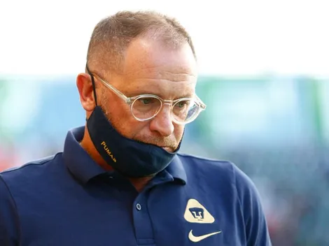 La situación que Andrés Lillini no supera pese a renovar con Pumas