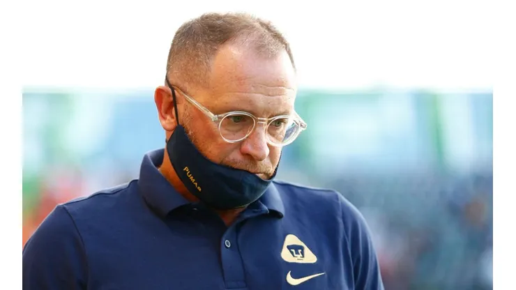La situación que Andrés Lillini no supera pese a renovar con Pumas