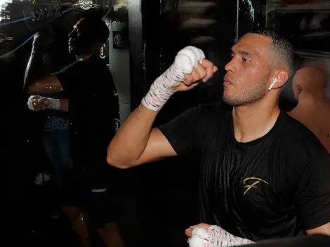 A David Benavídez le apareció un desafío inesperado de un invicto y campeón mundial