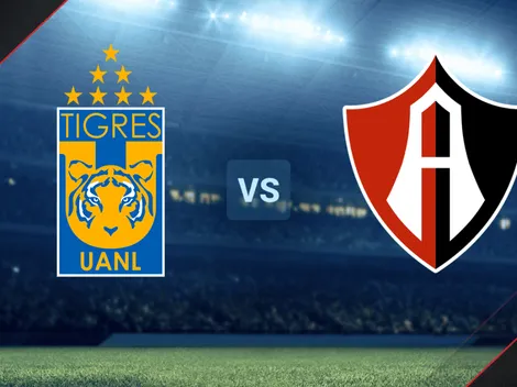 Tigres UANL vs. Atlas por la Liga MX: Día, hora y canal de TV
