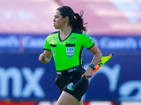 Karen Díaz, lidera lista de árbitros mexicanos para Qatar 2022