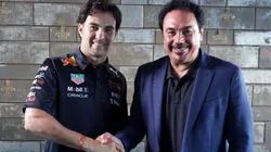 Dos potencias se saludan.