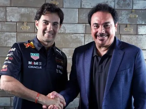 Checo Pérez presumió encuentro con Hugo Sánchez