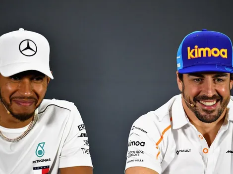 Fernando Alonso habla sobre el mal momento de Lewis Hamilton en la Fórmula 1: "Bienvenido a mi mundo"