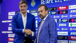 La feroz pelea entre Míchel González y el presidente de Getafe