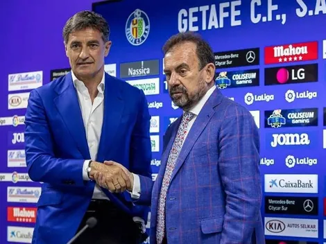 La feroz pelea entre Míchel González y el presidente de Getafe