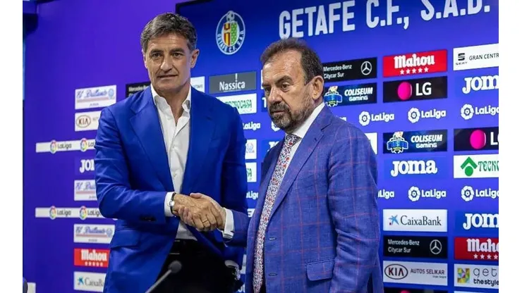 La feroz pelea entre Míchel González y el presidente de Getafe