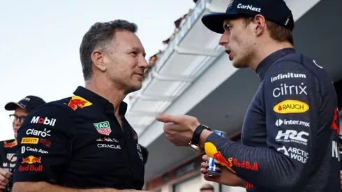 Chistian Horner le dejó un mensaje a Max Verstappen.