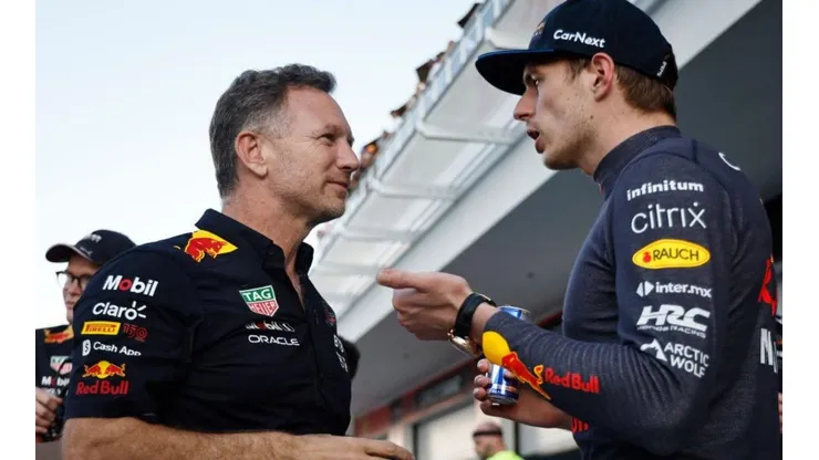 Chistian Horner le dejó un mensaje a Max Verstappen.