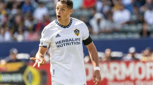 Chicharito sigue sin marcar.