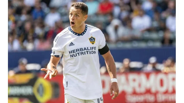 Chicharito sigue sin marcar.
