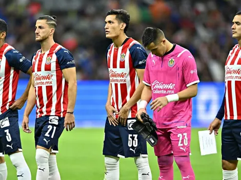 Chivas: Operación y baja para el inicio del Apertura 2022