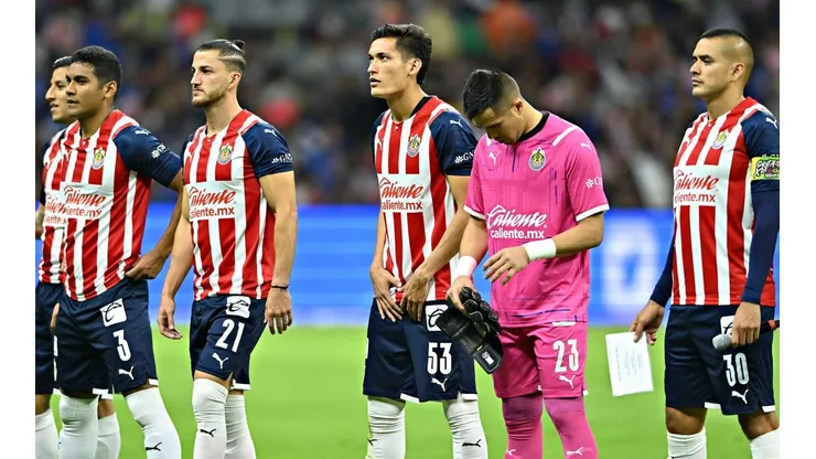 La enfermería de Chivas no para.