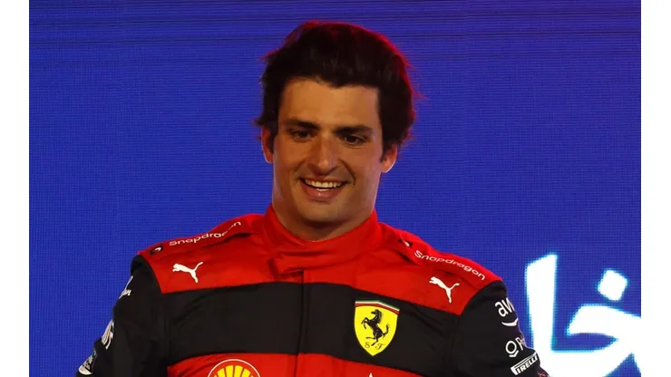 Carlos Sainz va por el Gran Premio de España.