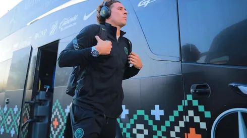 Guillermo Ochoa se unió a TREBEL donde hay inversionistas como el basquetbolista Thadeus Young.