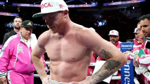 Canelo Álvarez a días de su decisión más importante.