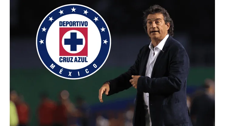 Rubén Romano alzó su mano para dirigir a Cruz Azul