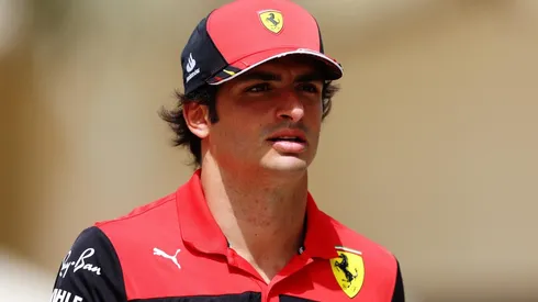 Carlos Sainz, piloto de Ferrari.