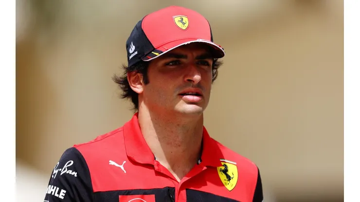 Carlos Sainz, piloto de Ferrari.