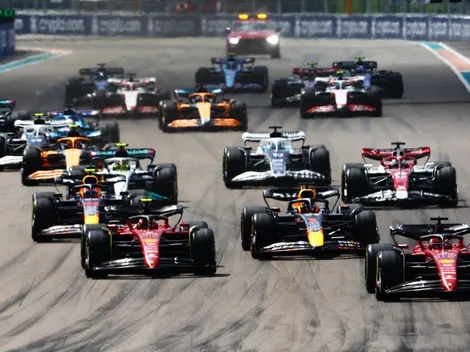 La inesperada modificación que sufrió el calendario de la Formula 1