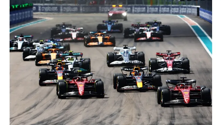 La inesperada modificación que sufrió el calendario de la Formula 1