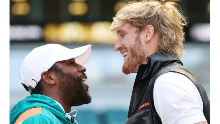Logan Paul confirmó la demanda contra Floyd Mayweather.