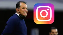 Juan Reynoso abrió una cuenta de Instagram y dejó ver su futuro.